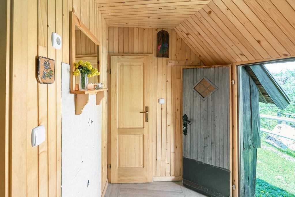 Chalet Zlatica Velika Planina Stahovica Eksteriør bilde