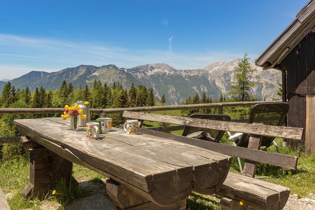 Chalet Zlatica Velika Planina Stahovica Eksteriør bilde