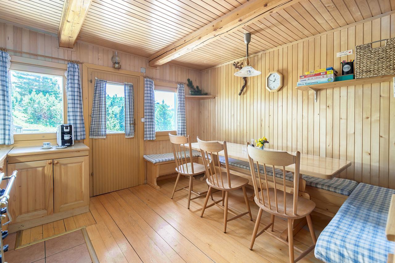 Chalet Zlatica Velika Planina Stahovica Eksteriør bilde